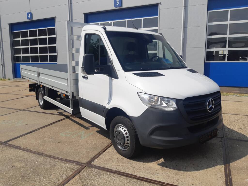 Mercedes sprinter open laadbak