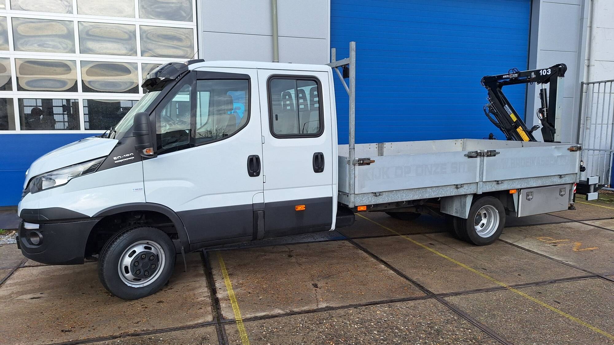 Iveca daily voor rocda