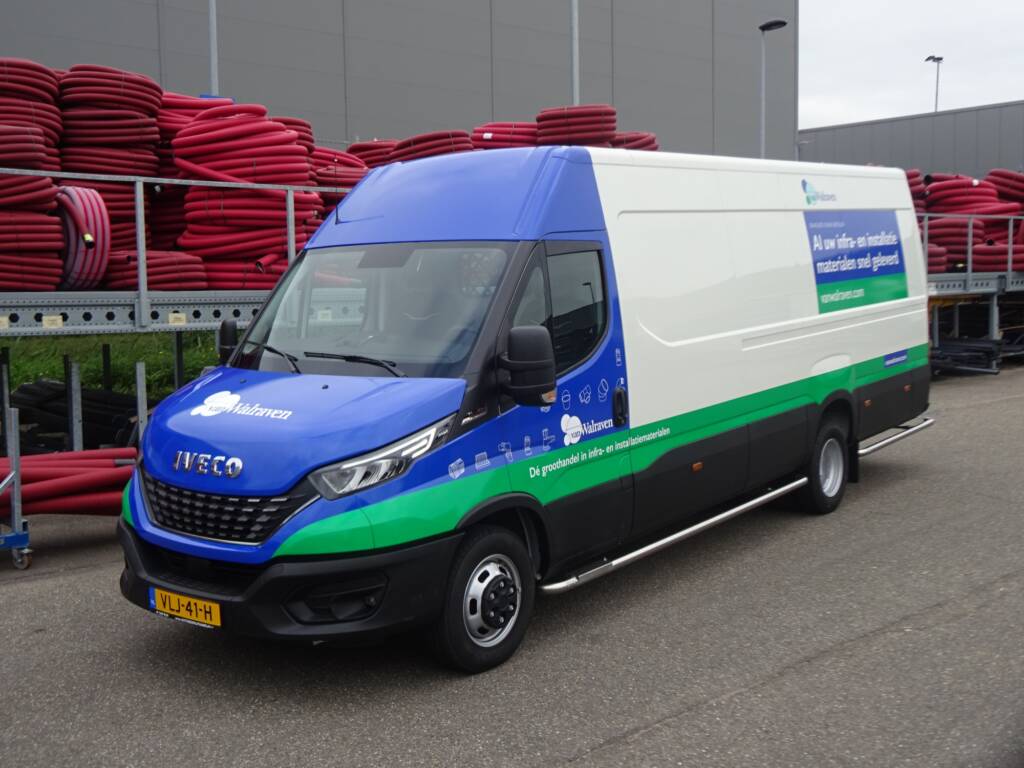 van Walraven Iveco bus
