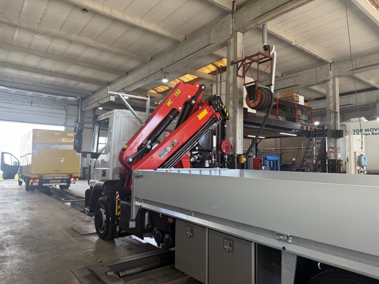 Projecten & Laadbakken